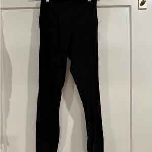 lululemon athletica Classic Black Leggings